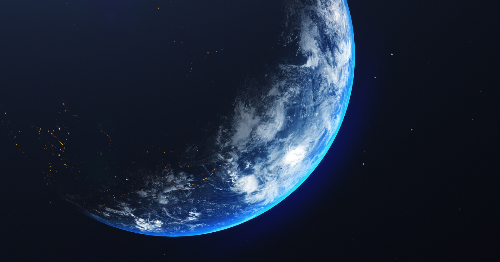 Many astronauts describe a quiet realization when they look down at Earth from orbit — that the borders and political lines we treat as permanent are invisible from above