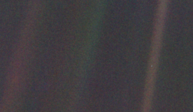 Voyager 1’s famous Pale Blue Dot photograph was nearly never taken — Carl Sagan pushed NASA to turn the camera back toward Earth after the planetary mission was over, while engineers worried the Sun’s glare could damage the optics