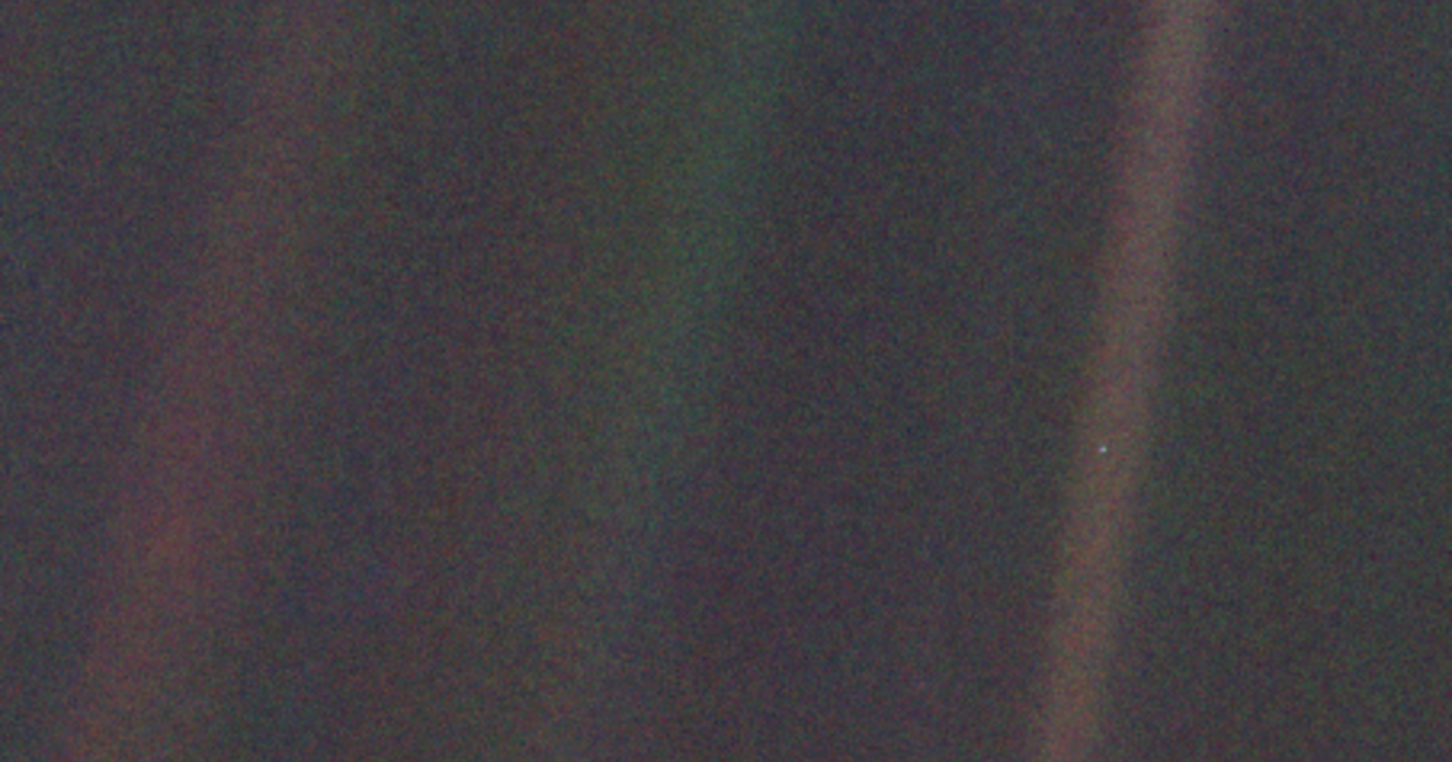 Voyager 1’s famous Pale Blue Dot photograph was nearly never taken — Carl Sagan pushed NASA to turn the camera back toward Earth after the planetary mission was over, while engineers worried the Sun’s glare could damage the optics
