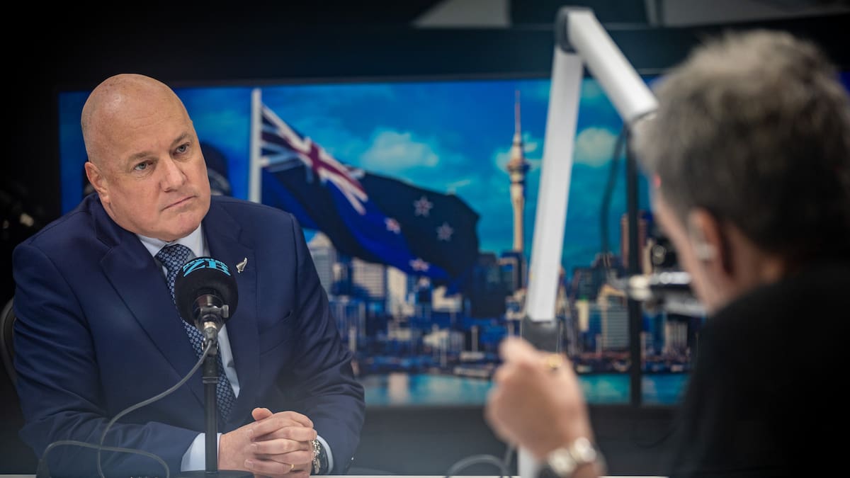 Prime Minister Chris Luxon pans NZ First, Labour for ‘dishonest’ stance on raising age for NZ Super