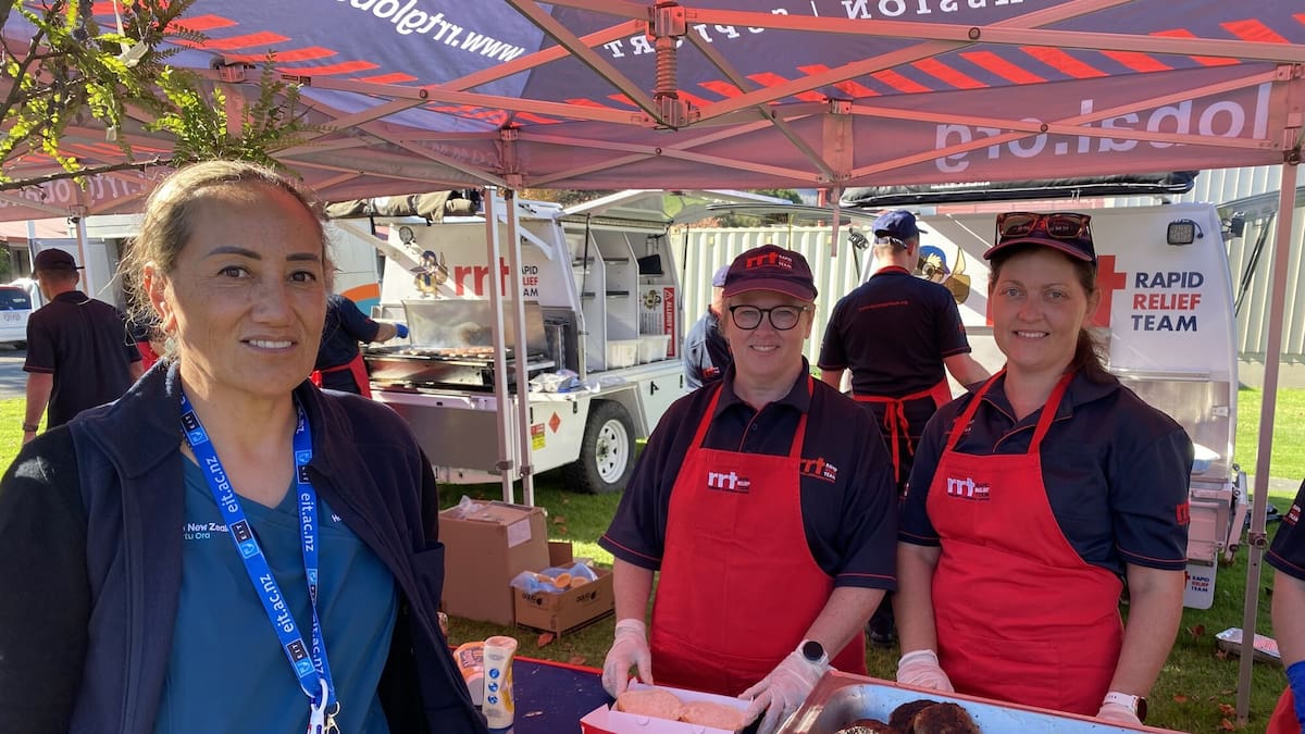 Gisborne Hospital staff treated to free lunch for International Nurses Day