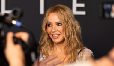 Kylie Minogue says 2021 cancer diagnosis was kept secret from fans