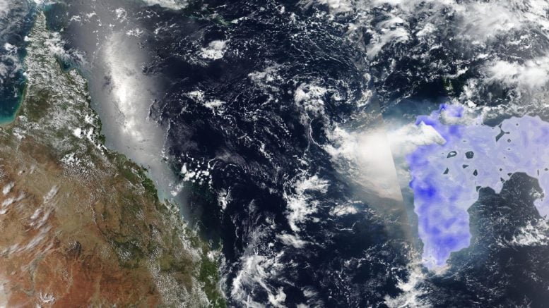 VIIRS Satellite TROPOMI Formaldehyde Cloud