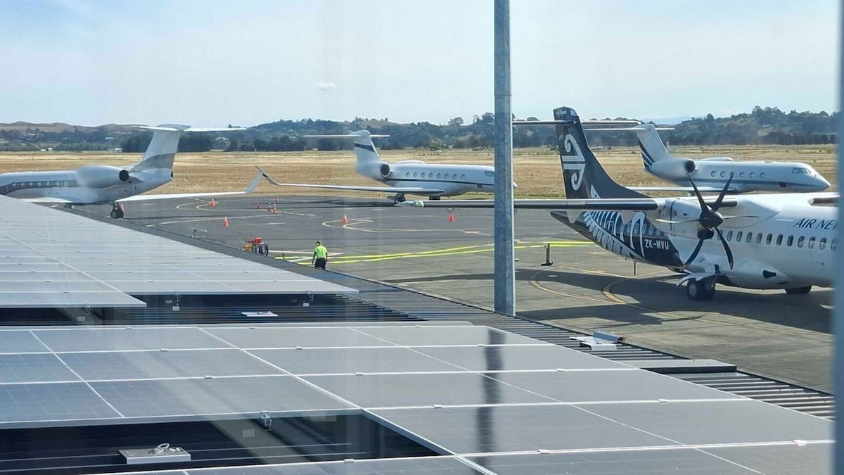 Want to track the apocalypse? One theory: Follow the billionaires’ jets.