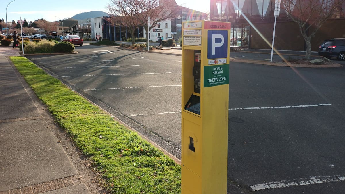 Rotorua councillors approve major parking overhaul and new permit charges