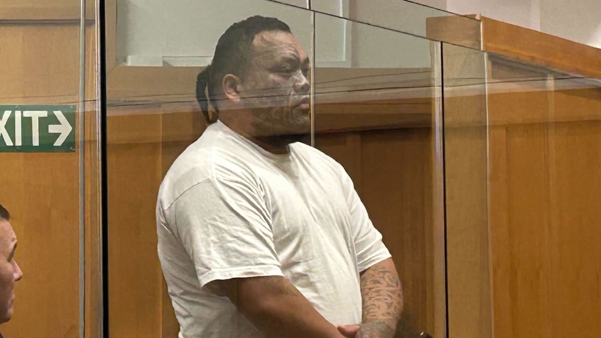 Tangaroa Paki jailed for drug-driving, causing death of his best mate, Brayden Tawa, in Tauranga crash