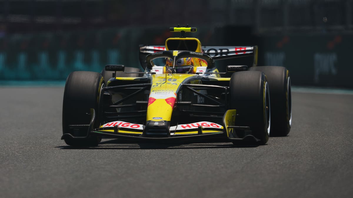 Formula 1: Liam Lawson improves in Miami Grand Prix qualifying, to start 12th