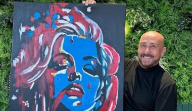 Bay of Plenty artist Terry Fergusson scouted for Marilyn Monroe exhibition in Italy – On The Up
