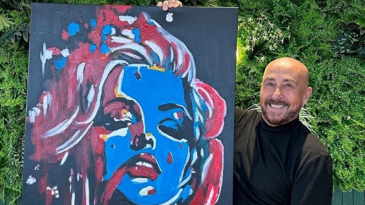 Bay of Plenty artist Terry Fergusson scouted for Marilyn Monroe exhibition in Italy – On The Up