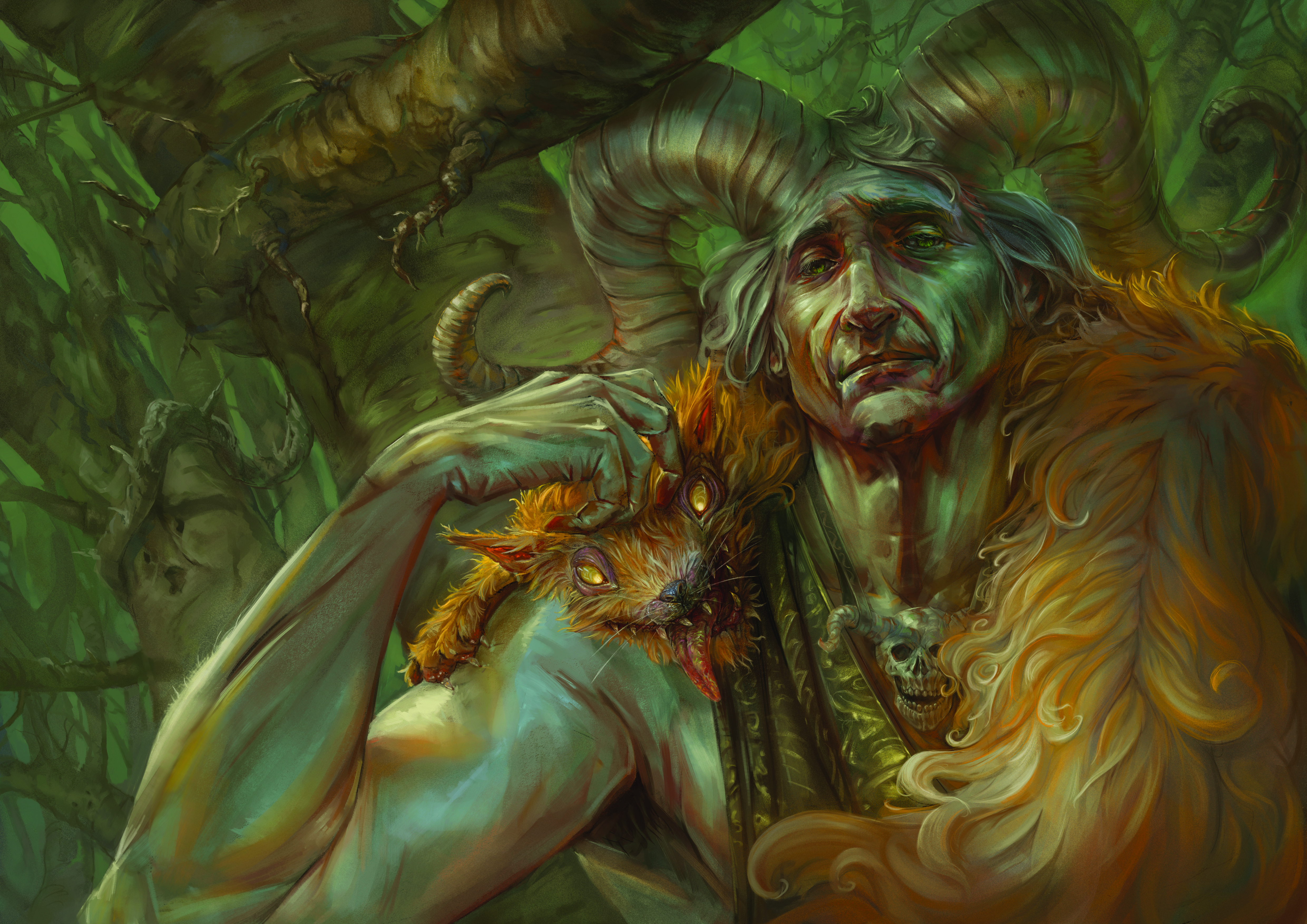 Fantasy creature designs