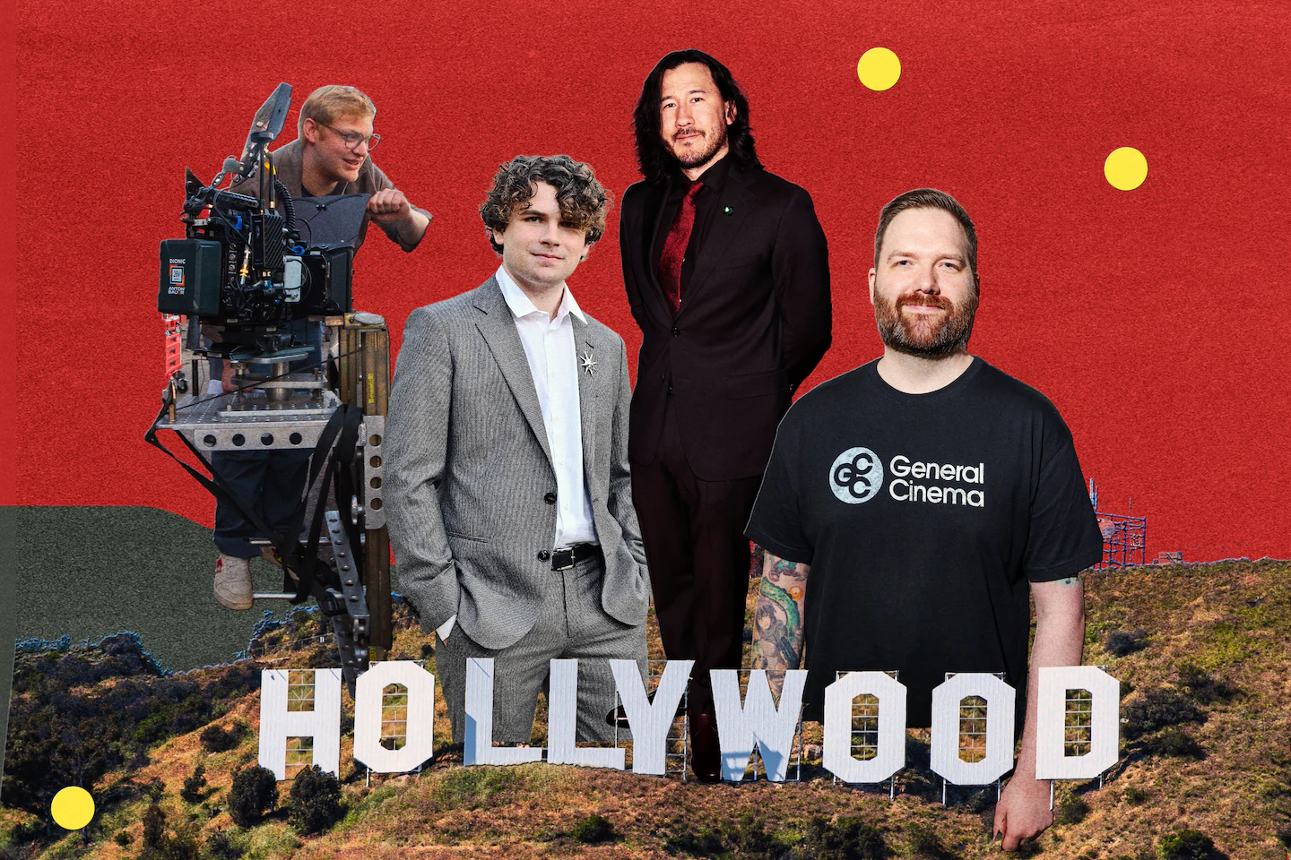 YouTubers become Hollywood's new horror filmmakers