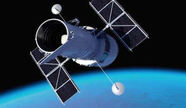 Voyager 2 flew past Neptune in 1989 and detected faint hints of auroras it couldn't explain — because the magnetic field is tilted 47 degrees off the rotation axis and the auroras were glowing in entirely the wrong place