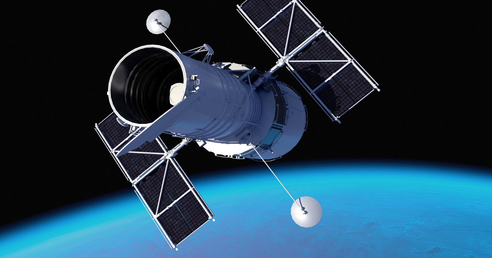 Voyager 2 flew past Neptune in 1989 and detected faint hints of auroras it couldn't explain — because the magnetic field is tilted 47 degrees off the rotation axis and the auroras were glowing in entirely the wrong place