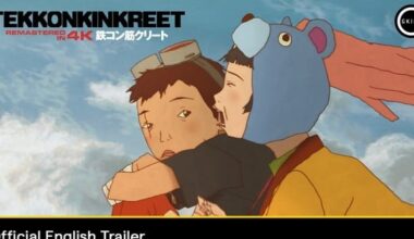 GKIDS Streams 4K Remaster Tekkonkinkreet Anime Film's English Dub Trailer - News