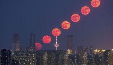 June full moon 2026 — When, where and how to see the Strawberry Moon