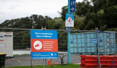 Mount Maunganui landslide: Reopening timeline unclear in Tauranga City Council’s recovery plan