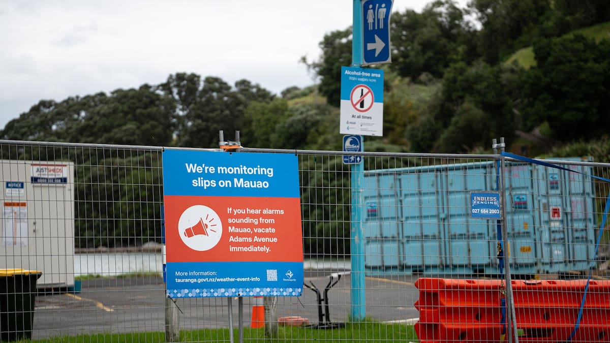 Mount Maunganui landslide: Reopening timeline unclear in Tauranga City Council’s recovery plan