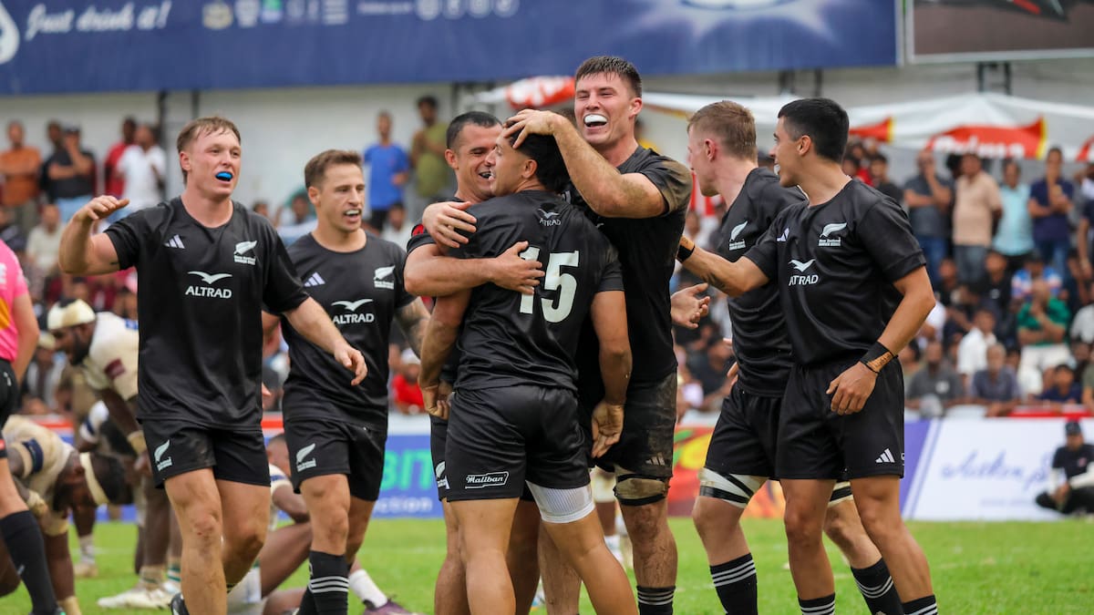 New Zealand Under 85s survive five yellow cards to defeat Sri Lanka