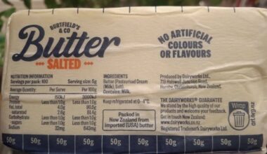 Cut-price American butter causing confusion among some NZ shoppers