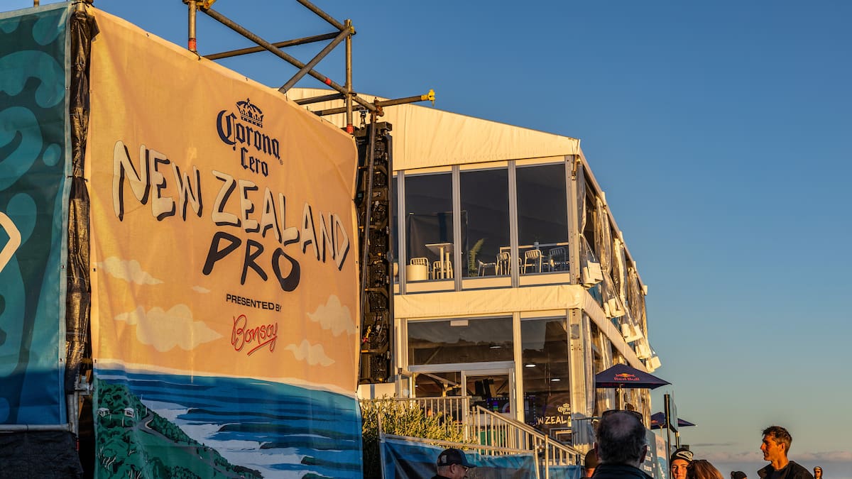 World Surf League Raglan: Event put on hold as photographer injured in wildlife encounter