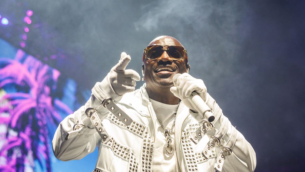 Akon discusses polygamous marriage and why his first wife leads the family