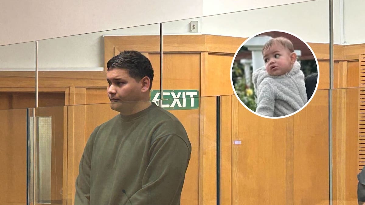 Mukzameel Ali jailed for six years for death of infant son Mustafa in Te Kuiti