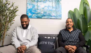 Friendship Bench DC offers a resource for mental health in a unique way