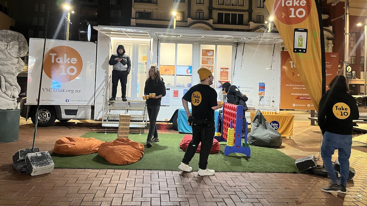 Inside the safety truck that is a ‘godsend’ to drunk Wellingtonians out clubbing