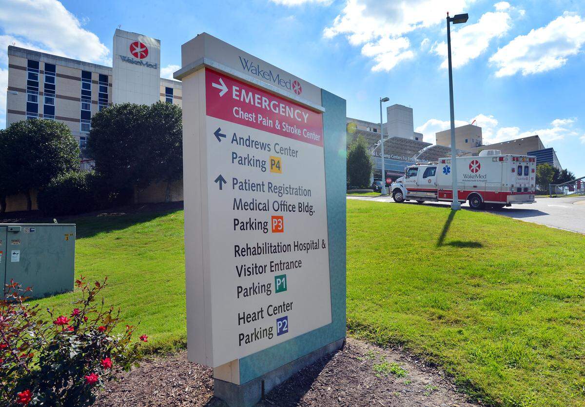 WakeMed is proposing a merger with Charlotte-based Atrium Health