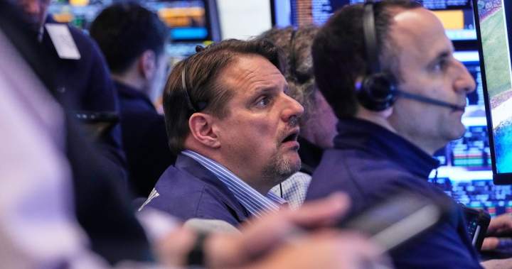 Stock markets open lower as bond yields near pre-Great Recession levels - National