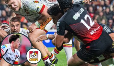 Chiefs player ratings v Crusaders: Wallace Sititi stars, Josh Jacomb has shocker