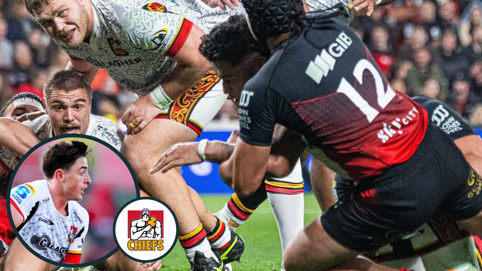 Chiefs player ratings v Crusaders: Wallace Sititi stars, Josh Jacomb has shocker