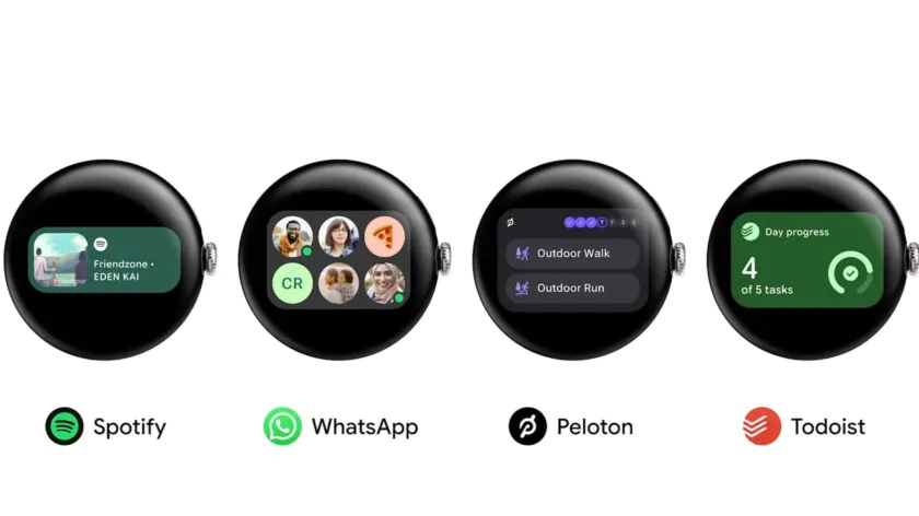 Google announced a slew of third-party partners for Wear OS 7 | Image by Google - Say goodbye to dead smartwatches: Wear OS 7 fixes Widget power consumption