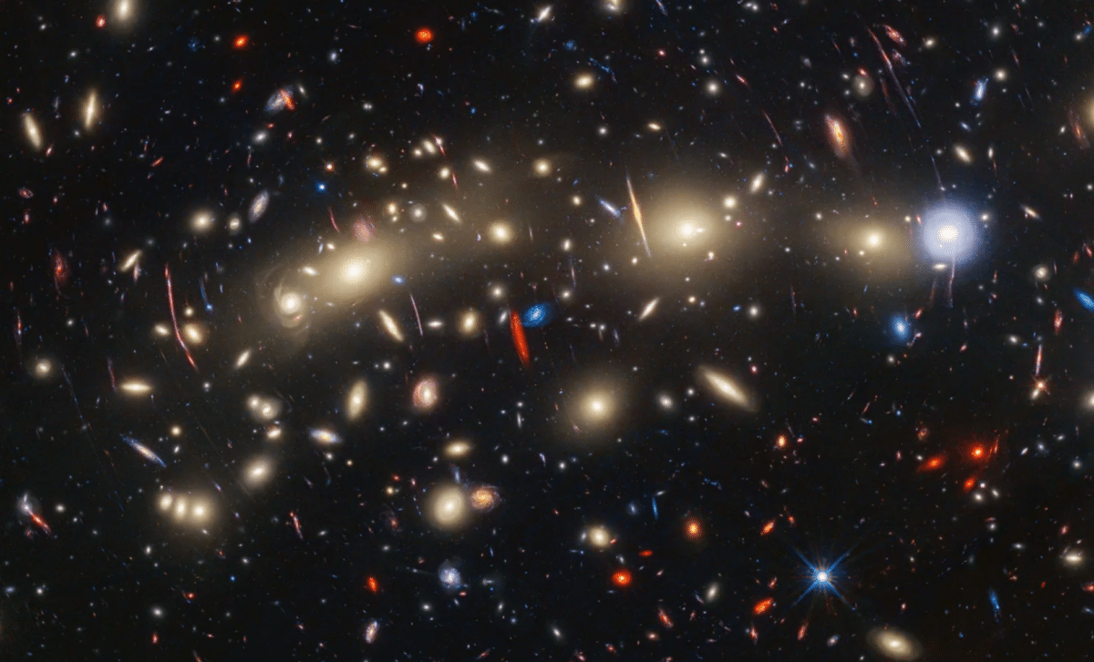Webb Telescope Captures Glimpse Of Universe’s First Galaxies