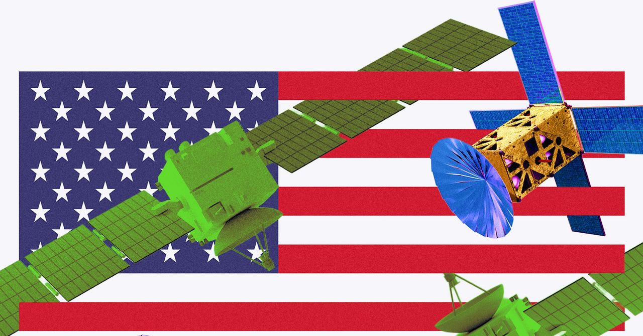 Welcome to the Great American Satellite Age
