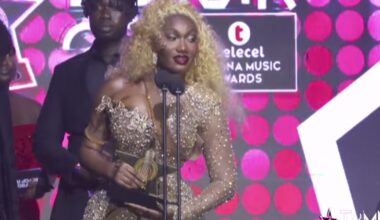 Wendy Shay crowned Afrobeats/Afropop Artiste at the 27th TGMAs