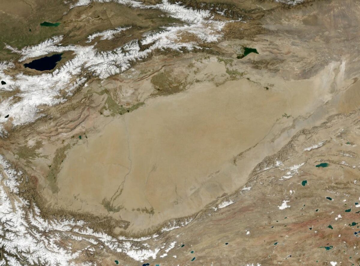 Large-scale PV could intensify water stress in China’s Tarim Basin – pv magazine International
