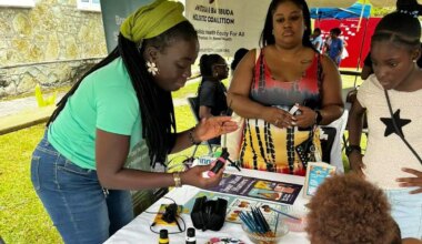 WISH Founder Pushes Caribbean-Focused Mental Health Advocacy at Scrub Life Expo - Antigua News