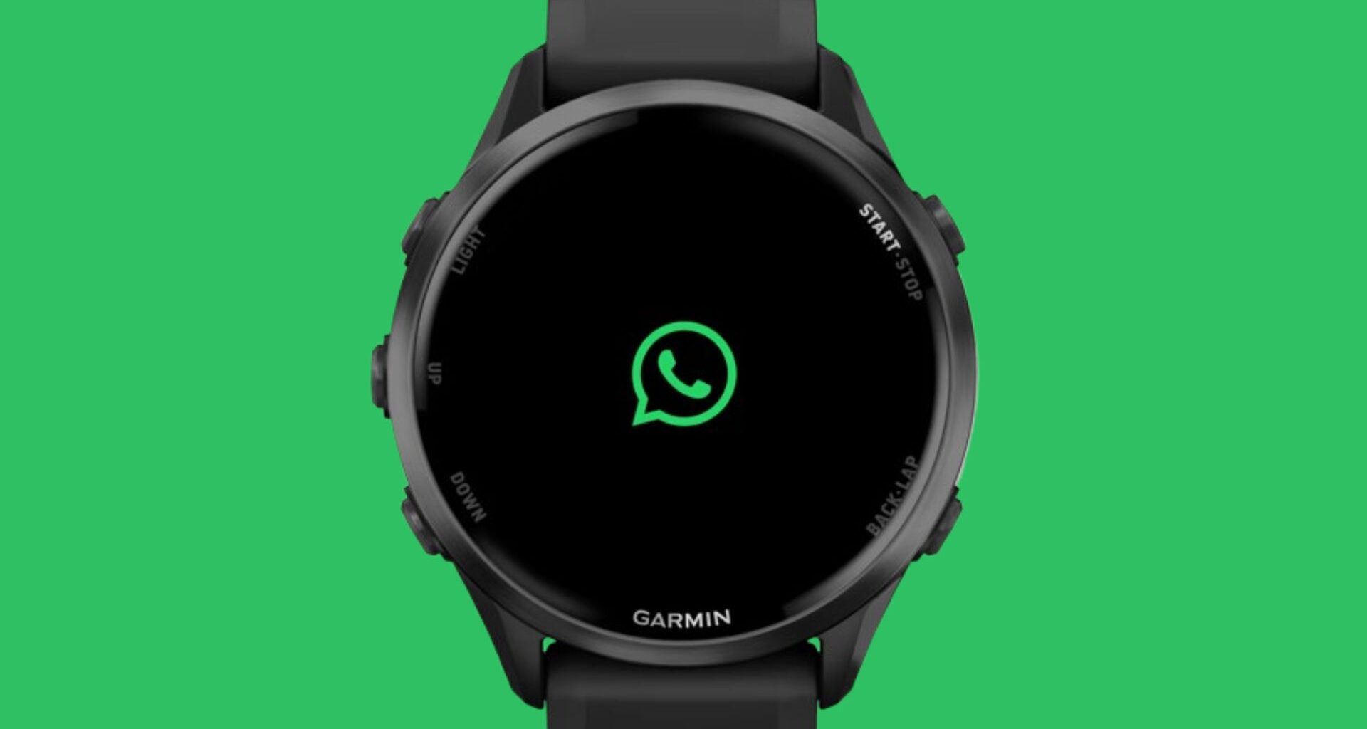 WhatsApp is rolling out to a range of Garmin watches