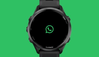 WhatsApp is rolling out to a range of Garmin watches