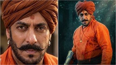 Salman Khan steals the spotlight in Raja Shivaji cameo as fans flood social media with clips. (X)