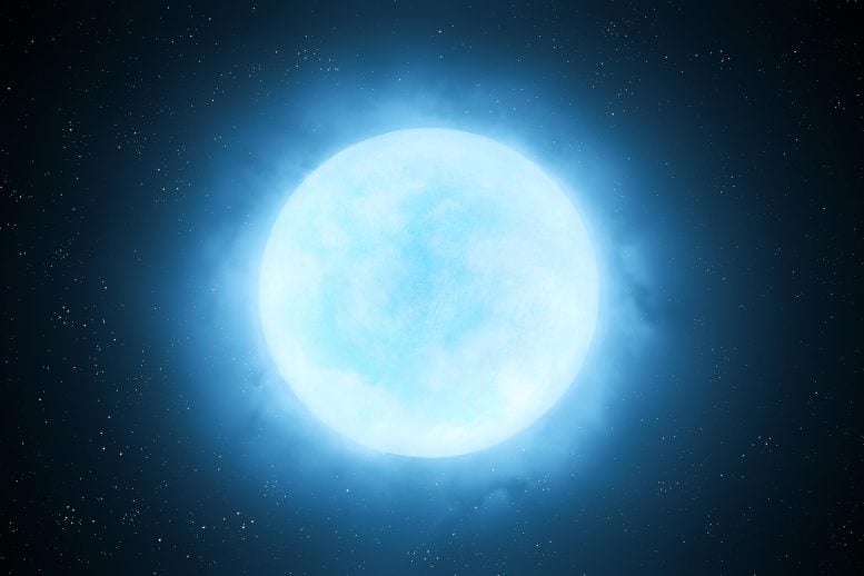 White Dwarf Dead Star Superdense Core