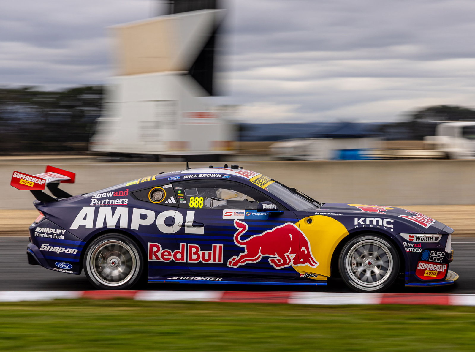 Triple Eight fined for wayward Will Brown wheel