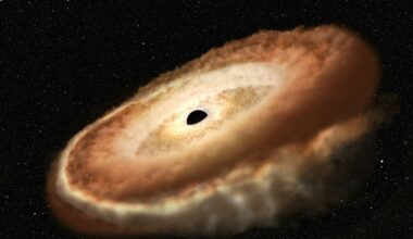 With a mass of about 50 billion times that of the Sun, this black hole is one of the largest ever discovered