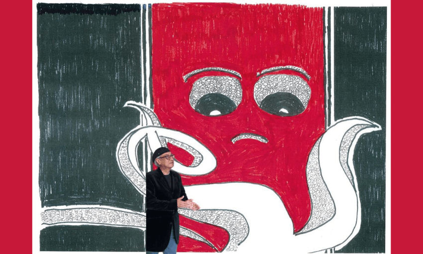 Witi Ihimaera Smiler: In honour of the octopus