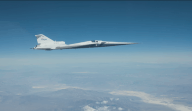 NASA's new supersonic X-59 aircraft shows off its dizzying acrobatics in new video