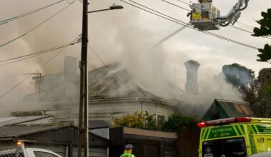 Auckland house fire: One person unaccounted for after Onehunga blaze