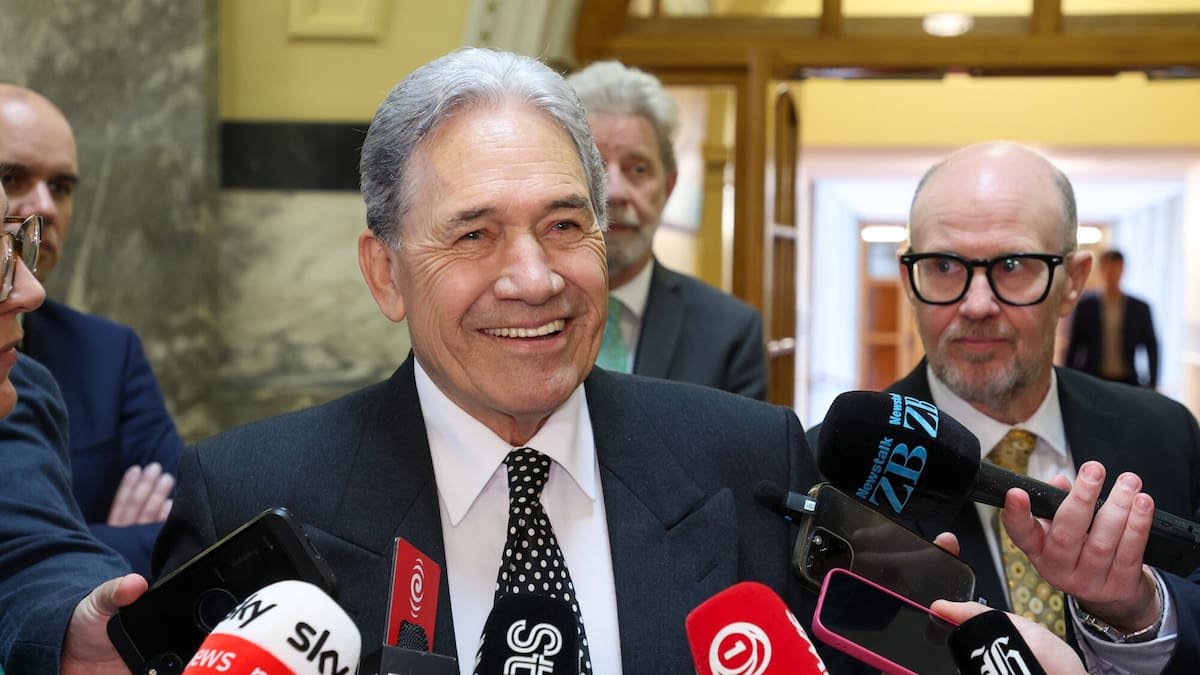‘Budget leak’: Winston Peters confirms fees-free university scheme to be scrapped