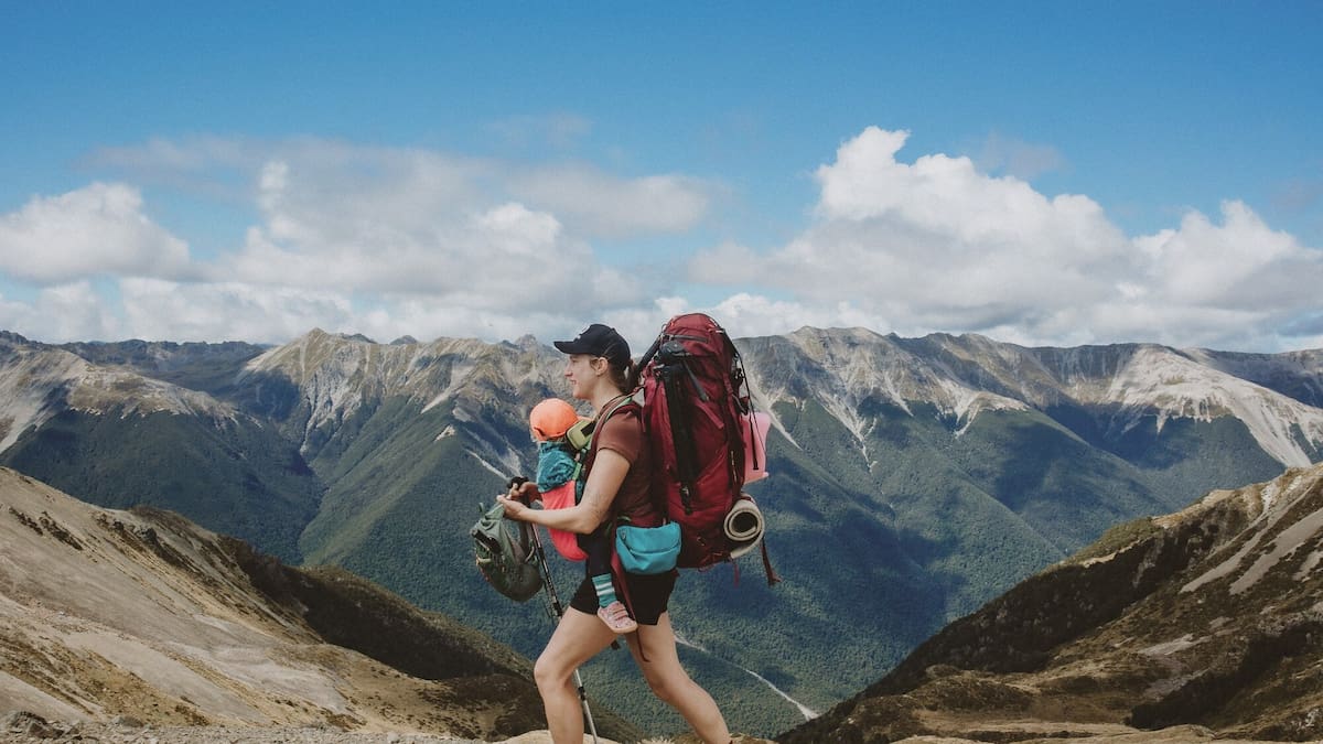 Solo mum’s guide to overnight tramps with young kids