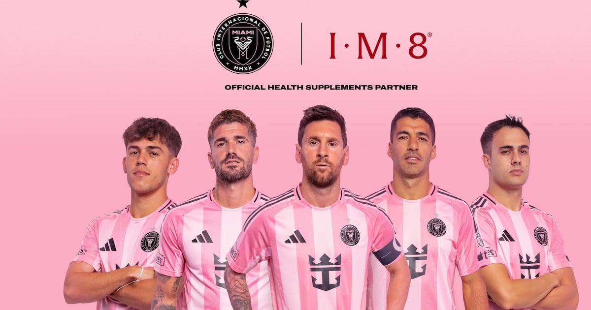 IM8-Inter Miami deal signals shift toward equity-based sports nutrition partnerships